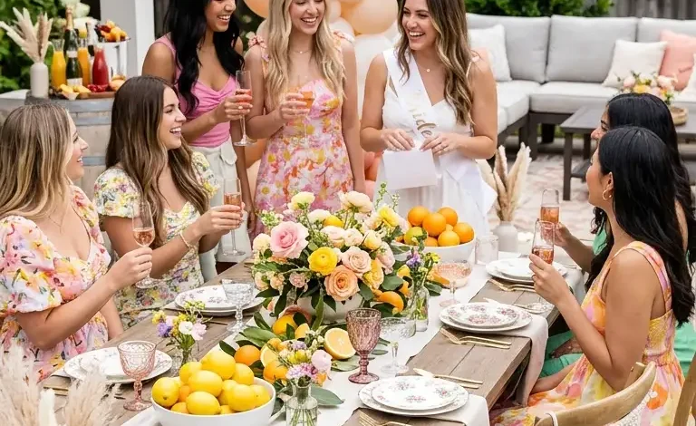 The Bridal Shower Themes That Are Breaking the Internet Right Now