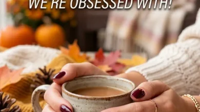 25 Blazing Burgundy Nails for Fall We’re Obsessed With!
