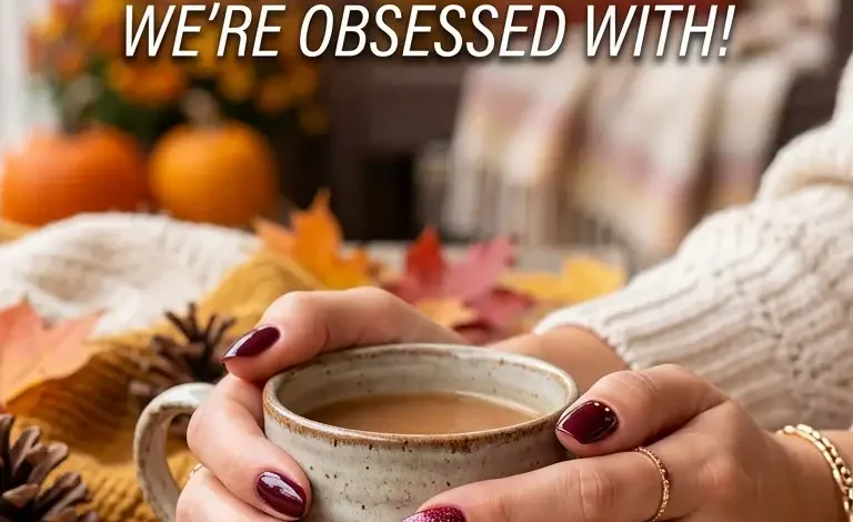 25 Blazing Burgundy Nails for Fall We’re Obsessed With!