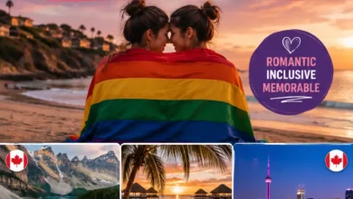 Best Honeymoon Spots for Same-Sex Couples in the United States & Canada