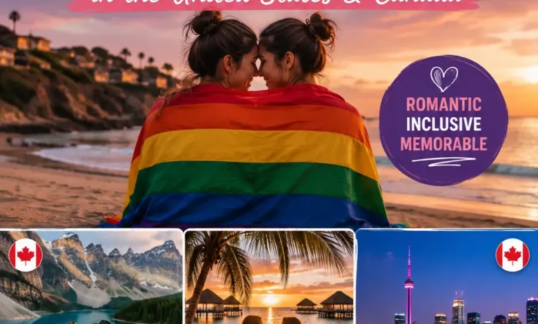 Best Honeymoon Spots for Same-Sex Couples in the United States & Canada