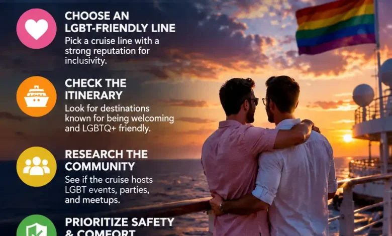 How to Choose an LGBT Cruise for Your Honeymoon