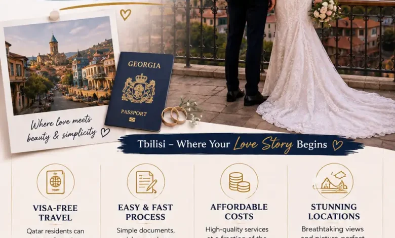 Why Getting Married in Tbilisi is the Best Option for Qatar Residents