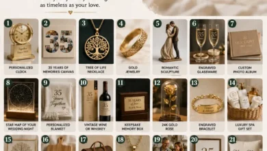 The Best 35th Wedding Anniversary Gift Ideas