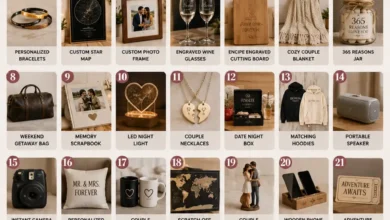 35 Thoughtful Couple Gifts for You And Your Partner