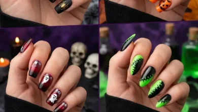 The Hottest Halloween Nails That Are Scary Good!