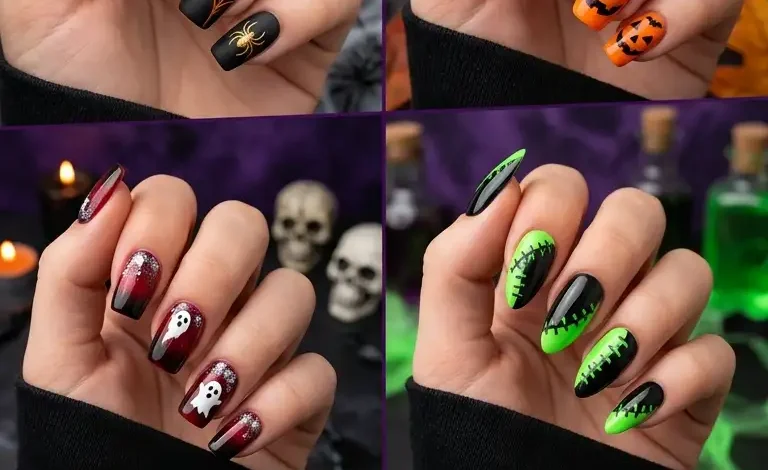 The Hottest Halloween Nails That Are Scary Good!