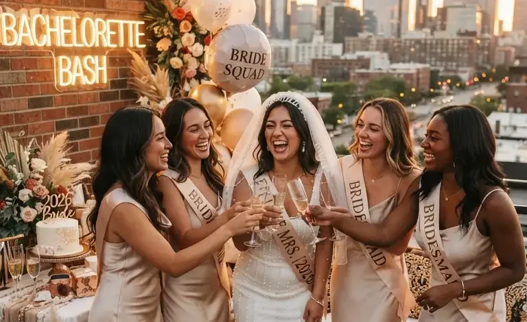 Bachelorette Party Themes for Your 2026 Wedding (14 Best Picks)