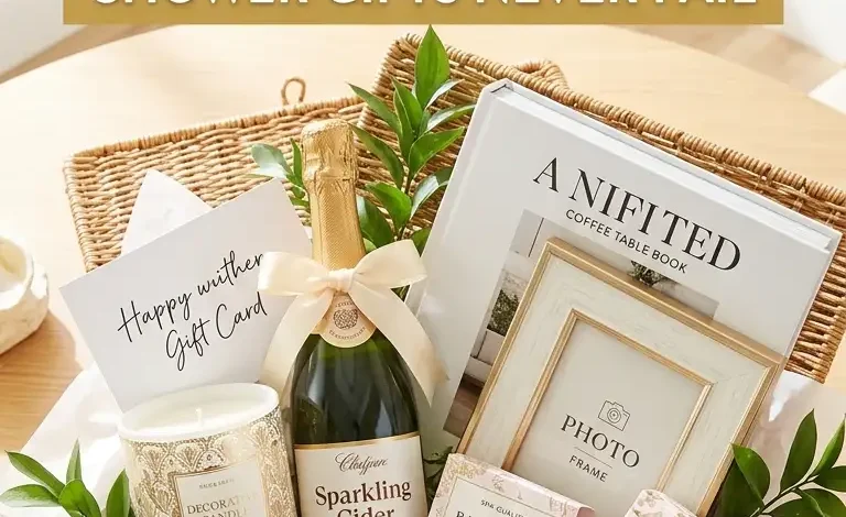 No Time to Shop? These Last-Minute Bridal Shower Gifts Never Fail