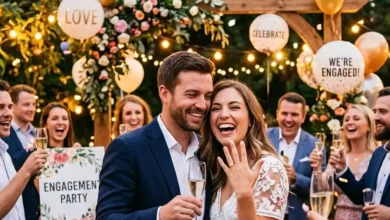 25 Creative and Inspiring Engagement Party Ideas