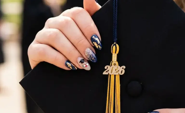 Graduation Nails Ideas For 2026