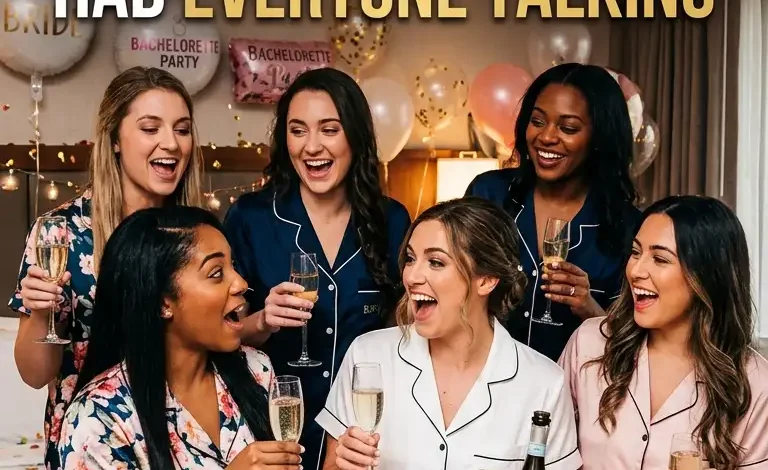 She Threw a “PJs and Prosecco” Bachelorette Party—What Happened Next Had Everyone Talking