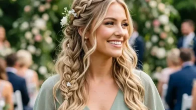 40+ Long Hair Bridesmaid Hairstyles Perfect for Your Wedding Style