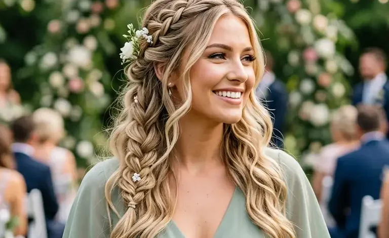 40+ Long Hair Bridesmaid Hairstyles Perfect for Your Wedding Style