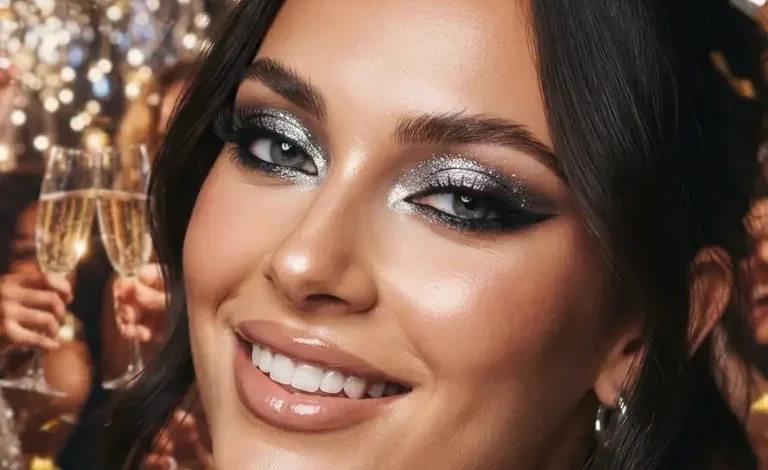 10 Silver Eyeshadow Looks for New Years 2027!