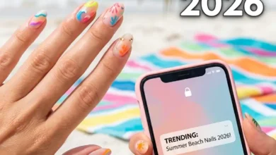 You’ll Def Want to Screenshot These Summer Beach Nails 2026