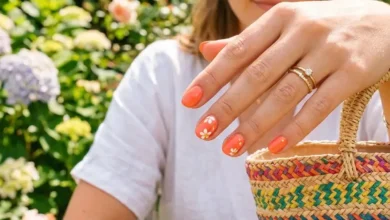Sweet & Short Summer Nails We’re Lovin’ This Year