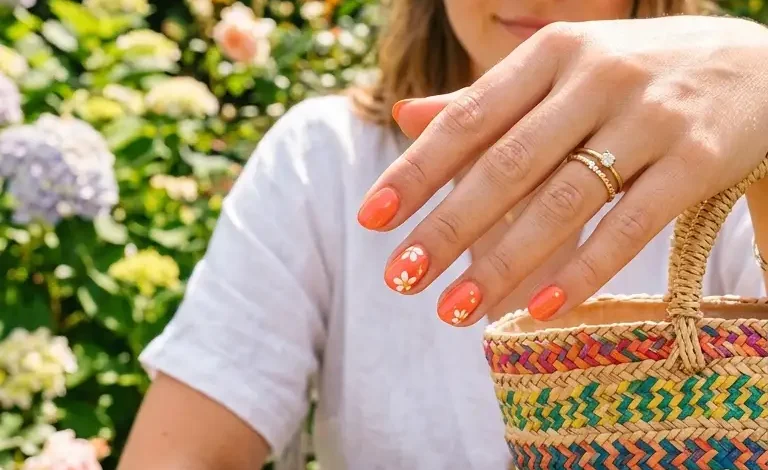 Sweet & Short Summer Nails We’re Lovin’ This Year Sweet & Short Summer Nails We’re Lovin’ This Year