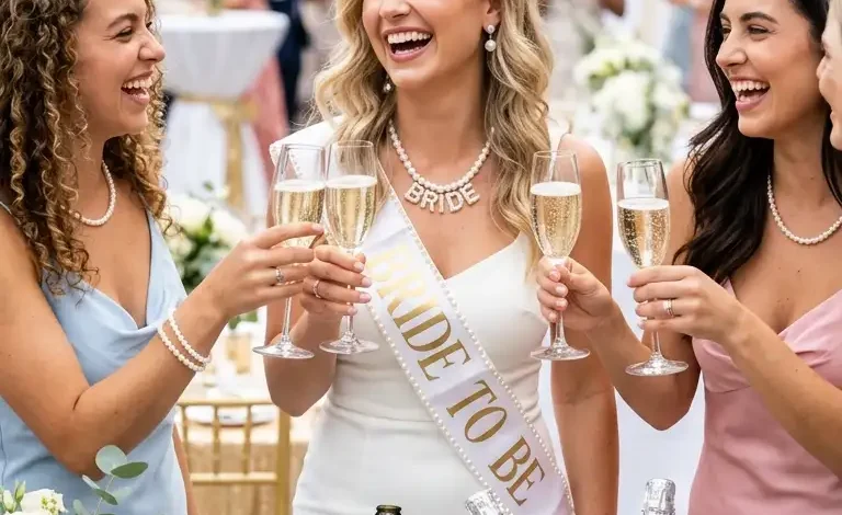 This “Pearls and Prosecco” Bachelorette Party Went Viral for All the Right Reasons — See Why