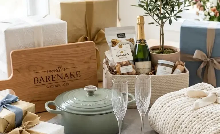 15+ Unforgettable Wedding Gifts For Friends To Give Newlyweds