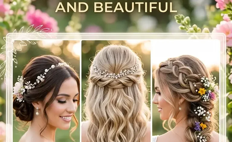 40 Wedding Hairstyles That Are Dreamy and Beautiful 40 Wedding Hairstyles That Are Dreamy and Beautiful