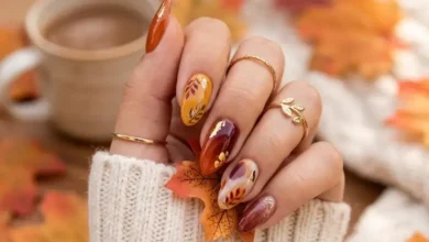 25 Dreamy Fall Nails To Save & Recreate!