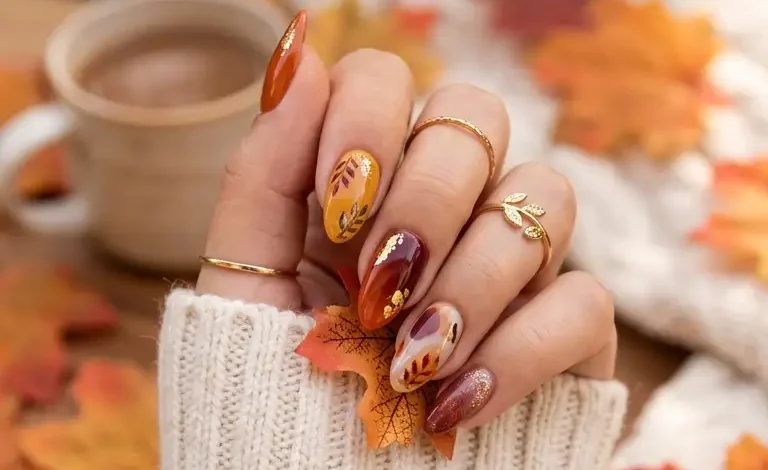 25 Dreamy Fall Nails To Save & Recreate!