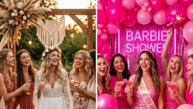 From Boho to Barbiecore: The Wildest Bridal Shower Themes Brides Are Obsessed With