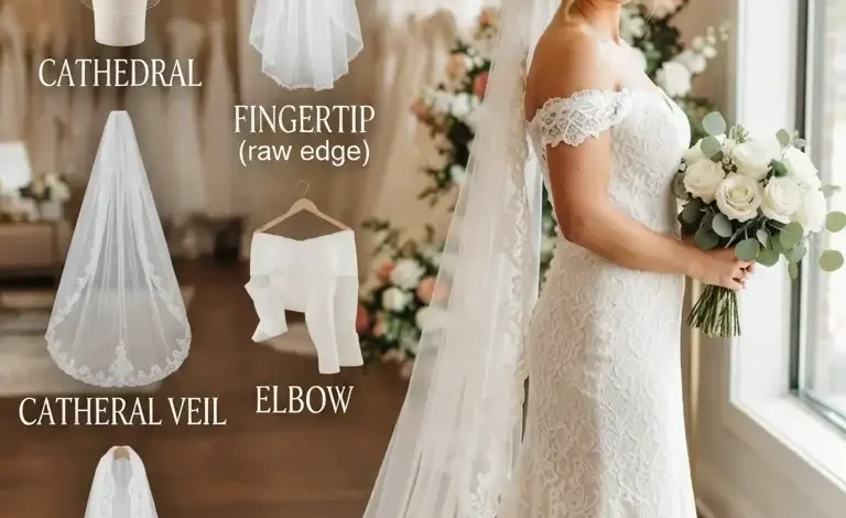 The Ultimate 2026 Guide to Bridal Veils: Know Every Length & Style