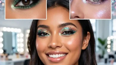 10 Glitter Eyeshadow Looks for 2026 We’re Lovin!