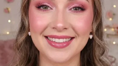 Pretty Pink Valentines Day Makeup Looks