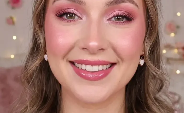 Pretty Pink Valentines Day Makeup Looks