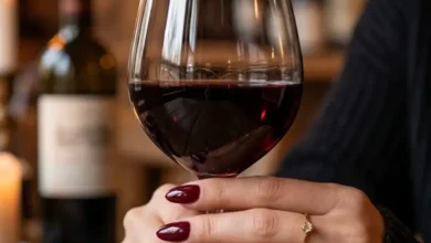 13 Deep Red Wine Nails To Fall in Love With!