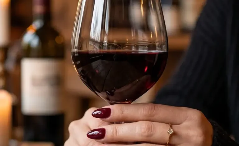 13 Deep Red Wine Nails To Fall in Love With!