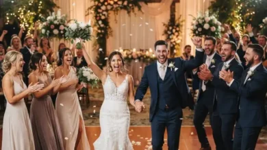 15+ Best Wedding Party Entrance Ideas