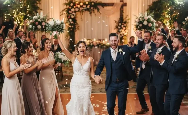 15+ Best Wedding Party Entrance Ideas