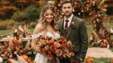 25 Best Fall Wedding Colors (Stunning Palettes & Trends)