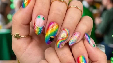 25 Rainbow Nail Designs for St Patrick’s Day 2027!