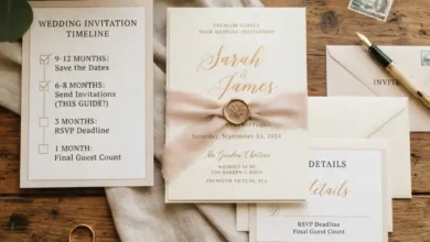 When to Send Out Your Wedding Invitations – A Detailed Timeline Guide