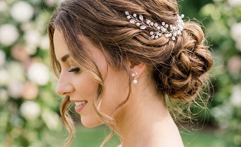 6 Best & Trending Wedding Bun Hairstyles For Every Bride