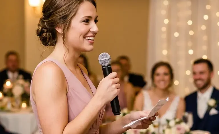 The Ultimate Guide To Writing A Maid Of Honor Speech (Examples Included)