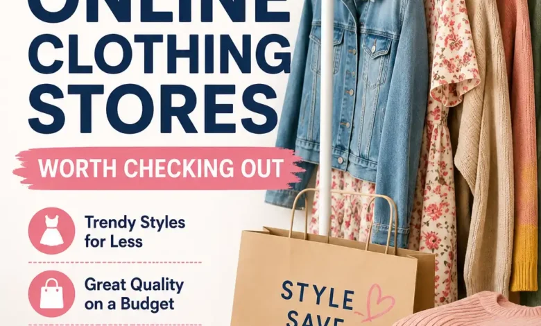 16 Budget-Friendly Online Clothing Stores Worth Checking Out