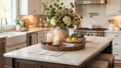 27 Stunning Kitchen Island Centerpiece Ideas