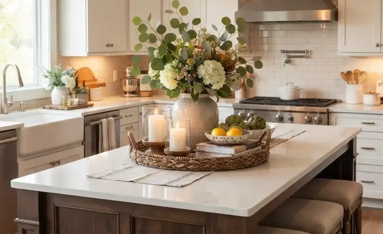 27 Stunning Kitchen Island Centerpiece Ideas