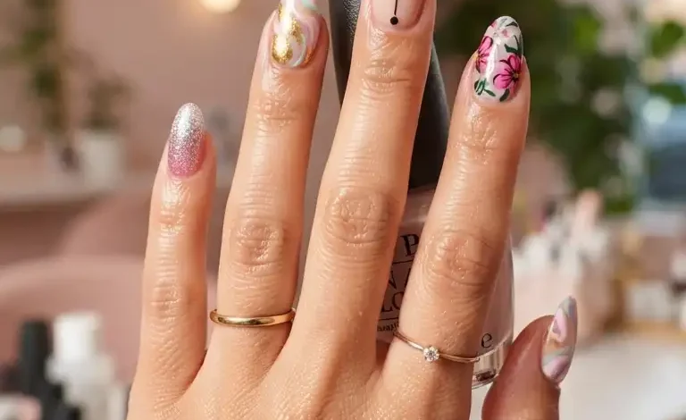 19 Nail Designs That Make an Impression