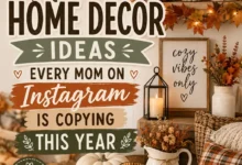 DIY Fall Home Decor Ideas Every Mom On Instagram Is Copying This Year