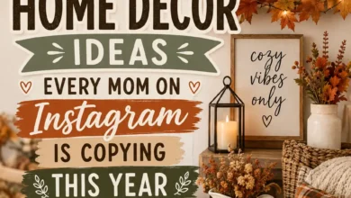 DIY Fall Home Decor Ideas Every Mom On Instagram Is Copying This Year DIY Fall Home Decor Ideas Every Mom On Instagram Is Copying This Year