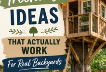 DIY Treehouse Ideas That Actually Work in Real Backyards