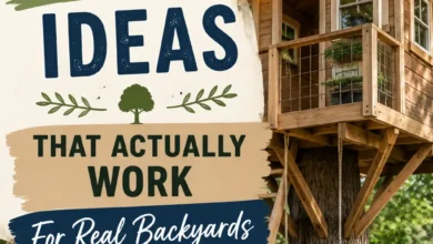 DIY Treehouse Ideas That Actually Work in Real Backyards DIY Treehouse Ideas That Actually Work in Real Backyards