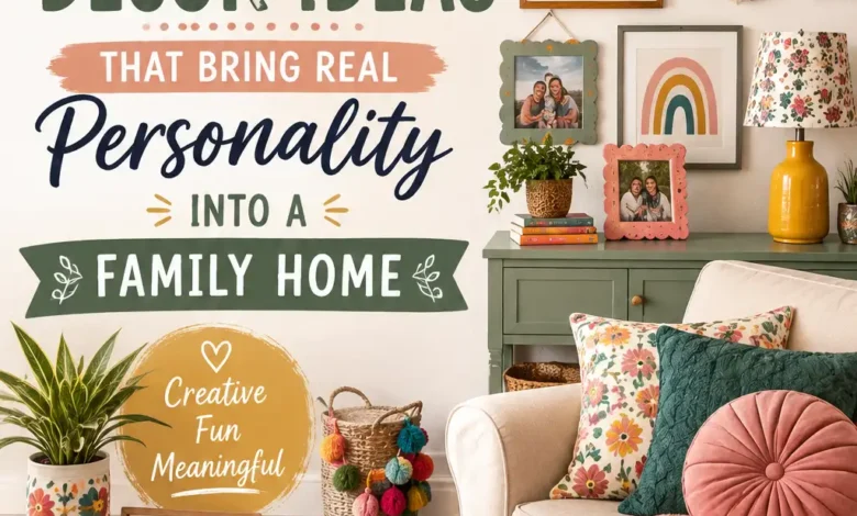 DIY Whimsy Decor Ideas That Bring Real Personality Into a Family Home